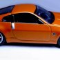 VERY RARE KEYCHAIN ORANGE NISSAN 350Z Z FAIRLADY CUSTOM Ltd GREAT GIFT