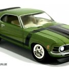 RARE KEYCHAIN 69/70 GREEN FORD MUSTANG BOSS 302 FASTBACK CUSTOM Ltd EDITION