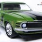 RARE KEYCHAIN 69/70 GREEN FORD MUSTANG BOSS 302 FASTBACK CUSTOM Ltd EDITION