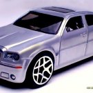 RARE KEYCHAIN SILVER CHRYSLER 300C (BABY BENTLEY) CUSTOM Ltd  GREAT GIFT