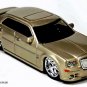 VERY RARE KEYCHAIN GOLD CHRYSLER 300C CUSTOM Ltd EDITION NEW GREAT GIFT
