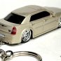 VERY RARE KEYCHAIN GOLD CHRYSLER 300C CUSTOM Ltd EDITION NEW GREAT GIFT