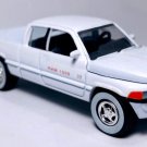 RARE KEYCHAIN WHITE DODGE RAM 1500 4X4 SPORT CUSTOM Ltd EDITION GREAT GIFT