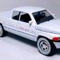 RARE KEYCHAIN WHITE DODGE RAM REBEL 1500 SPORT NEW CUSTOM Ltd GREAT GIFT