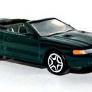 RARE KEYCHAIN GREEN 94~2004 FORD MUSTANG CONVERTIBLE CUSTOM Ltd GREAT GIFT