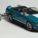 RARE KEYCHAIN GREEN FORD MUSTANG SHELBY GT500 CUSTOM Ltd EDITION GREAT GIFT
