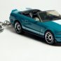 RARE KEYCHAIN GREEN FORD MUSTANG SHELBY GT500 CUSTOM Ltd EDITION GREAT GIFT