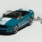 RARE KEYCHAIN GREEN FORD MUSTANG SHELBY GT500 CUSTOM Ltd EDITION GREAT GIFT