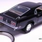 RARE KEYCHAIN 69/70 BLACK FORD MUSTANG MACH 1 CUSTOM Ltd EDITION GREAT GIFT
