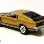 RARE KEYCHAIN 69/70 GOLD FORD MUSTANG BOSS 302 FASTBACK CUSTOM Ltd EDITION