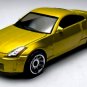 RARE KEYCHAIN SATIN GOLD NISSAN 350Z Z33 FAIRLADY Z CUSTOM Ltd GREAT GIFT