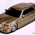 RARE KEYCHAIN GOLD CHRYSLER 300C HEMI (LANCIA THEMA) CUSTOM Ltd GREAT GIFT