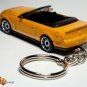 RARE KEYCHAIN YELLOW FORD MUSTANG SHELBY GT500 CUSTOM Ltd EDITION GREAT GIFT