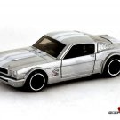 RARE KEYCHAIN 1965/66 SILVER FORD MUSTANG CUSTOM Ltd EDITION GREAT GIFT
