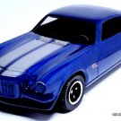RARE KEYCHAIN 1970~71~72~73 BLUE CHEVY CAMARO Z-28 CUSTOM Ltd GREAT GIFT