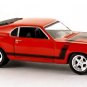 RARE KEYCHAIN ORANGE 70 FORD MUSTANG BOSS 302 FASTBACK CUSTOM Ltd GREAT GIFT