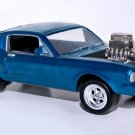 RARE KEYCHAIN 68 BLUE FORD SHELBY MUSTANG PRO STREET CUSTOM Ltd GREAT GIFT