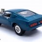 RARE KEYCHAIN 68 BLUE FORD SHELBY MUSTANG PRO STREET CUSTOM Ltd GREAT GIFT