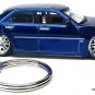 RARE KEYCHAIN BLUE CHRYSLER 300C (CALLED BABY BENTLEY) CUSTOM Ltd GREAT GIFT