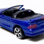 HTF KEYCHAIN BLUE 94~98 FORD MUSTANG GT CONVERTIBLE Ltd EDITION GREAT GIFT