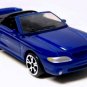 HTF KEYCHAIN BLUE 94~98 FORD MUSTANG GT CONVERTIBLE Ltd EDITION GREAT GIFT