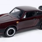 GREAT GIFT KEYCHAIN DARK RED PORSCHE 911 CARRERA TURBO CUSTOM Ltd EDITION