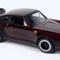 GREAT GIFT KEYCHAIN DARK RED PORSCHE 911 CARRERA TURBO CUSTOM Ltd EDITION