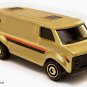 RARE KEYCHAIN GOLD CHEVY G10 HIPPY VAN CUSTOM Ltd Ed. GREAT GIFT NOVELTY