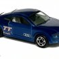 HTF KEYCHAIN BLUE AUDI TT QUATTRO CUSTOM Ltd Ed NICE GIFT & DESK DISPLAY