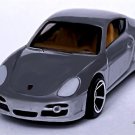 HTF RARE KEYCHAIN SILVER/GRAY PORSCHE CAYMAN S CUSTOM Ltd Ed. GREAT GIFT