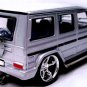 RARE KEYCHAIN SILVER MERCEDES G CLASS WAGON G CUSTOM Ltd. Ed. GREAT GIFT