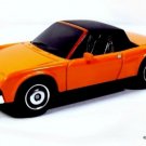 RARE KEYCHAIN REDDISH ORANGE PORSCHE 914 TARGA CUSTOM Ltd Ed. GREAT GIFT