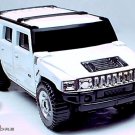 RARE KEYCHAIN WHITE HUMMER H2 TINTED WINDOWS CUSTOM Ltd. Ed. GREAT GIFT
