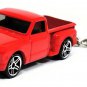 HTF RARE KEYCHAIN RED CHEVY/GMCâ„¢ STEPSIDE C10 C/K CUSTOM TRUCK NICE GIFT