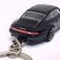 HTF KEYCHAIN BLACK PORSCHE 911 S/RS CARRERA 993 CUSTOM Ltd ED GREAT GIFT