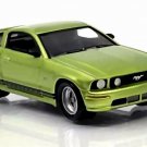 RARE KEYCHAIN LIME GREEN FORD MUSTANG GT CUSTOM Ltd Ed NICE GIFT NOVELTY