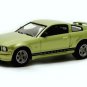 RARE KEYCHAIN LIME GREEN FORD MUSTANG GT CUSTOM Ltd Ed NICE GIFT NOVELTY