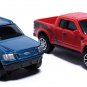 KEYCHAIN 2 LOT FORD F150 RAPTOR & EXPLORER SPORT TRAC GREAT GIFT NOVELTY