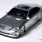 HTF RARE KEYCHAIN SILVER MERCEDES S CLASS AMG CUSTOM Ltd. Ed. GREAT GIFT