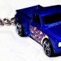 HTF KEYCHAIN BLUE CHEVY/GMCâ„¢ STEPSIDE C10 C/K CUSTOM Ltd TRUCK NICE GIFT
