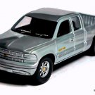 HTF KEYCHAIN SILVER CHEVY SILVERADO 1500 CUSTOM Ltd Ed NICE GIFT NOVELTY