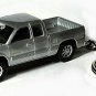 HTF KEYCHAIN SILVER CHEVY SILVERADO 1500 CUSTOM Ltd Ed NICE GIFT NOVELTY