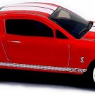 HTF KEYCHAIN RED FORD SHELBY MUSTANG GT500 SS GREAT GIFT or DESK DISPLAY