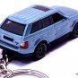 RARE KEYCHAIN BLUE RANGE ROVER SPORT CUSTOM Ltd GREAT GIFT or DESK DISPLAY
