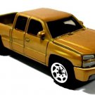 VERY RARE KEYCHAIN GOLD CHEVY SILVERADO 1500 SS CUSTOM Ltd Ed GREAT GIFT