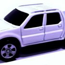 RARE KEYCHAIN WHITE FORD™ EXPLORER SPORT TRAC CUSTOM Ltd. ED. GREAT GIFT
