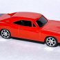 KEYCHAIN ORANGE 69 DODGE CHARGER RT CUSTOM Ltd GREAT GIFT & DESK DISPLAY
