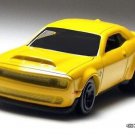 HTF RARE KEYCHAIN YELLOW DODGE CHALLENGER SRT8 CUSTOM Ltd Ed. GREAT GIFT