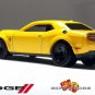 HTF RARE KEYCHAIN YELLOW DODGE CHALLENGER SRT8 CUSTOM Ltd Ed. GREAT GIFT