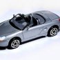 RARE KEYCHAIN SILVER PORSCHE BOXSTER/S CUSTOM GREAT GIFT or DESK DISPLAY